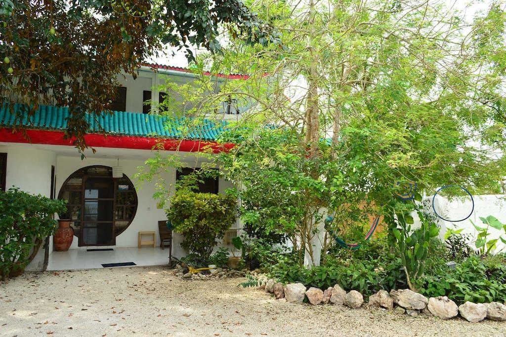 Отель Casa China Бакалар Экстерьер фото